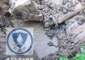 潢川水管漏水检测公司5